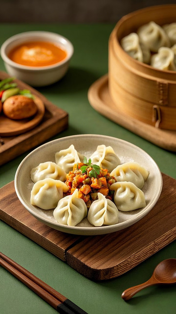 春节就要吃饺子