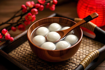 美食摄影元宵摄影图5