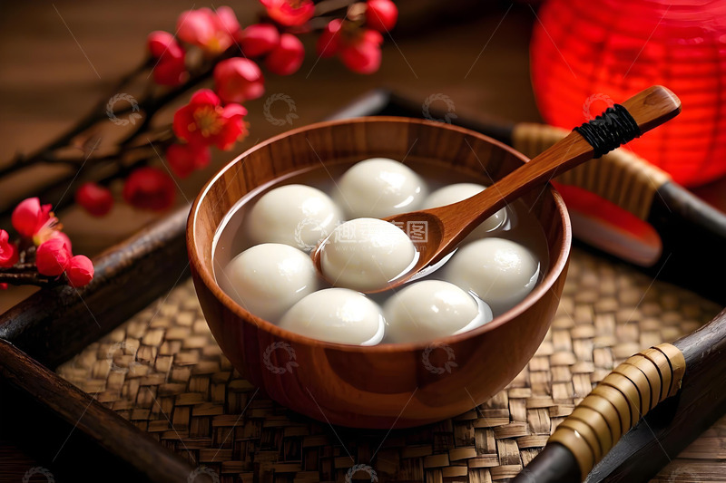 美食摄影元宵摄影图5