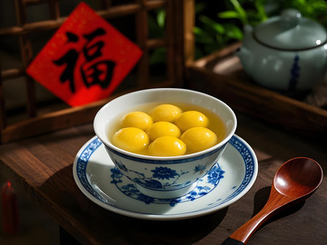 美食摄影元宵摄影图7