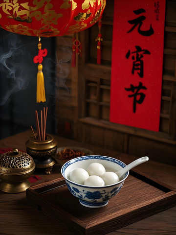 美食摄影元宵摄影图11