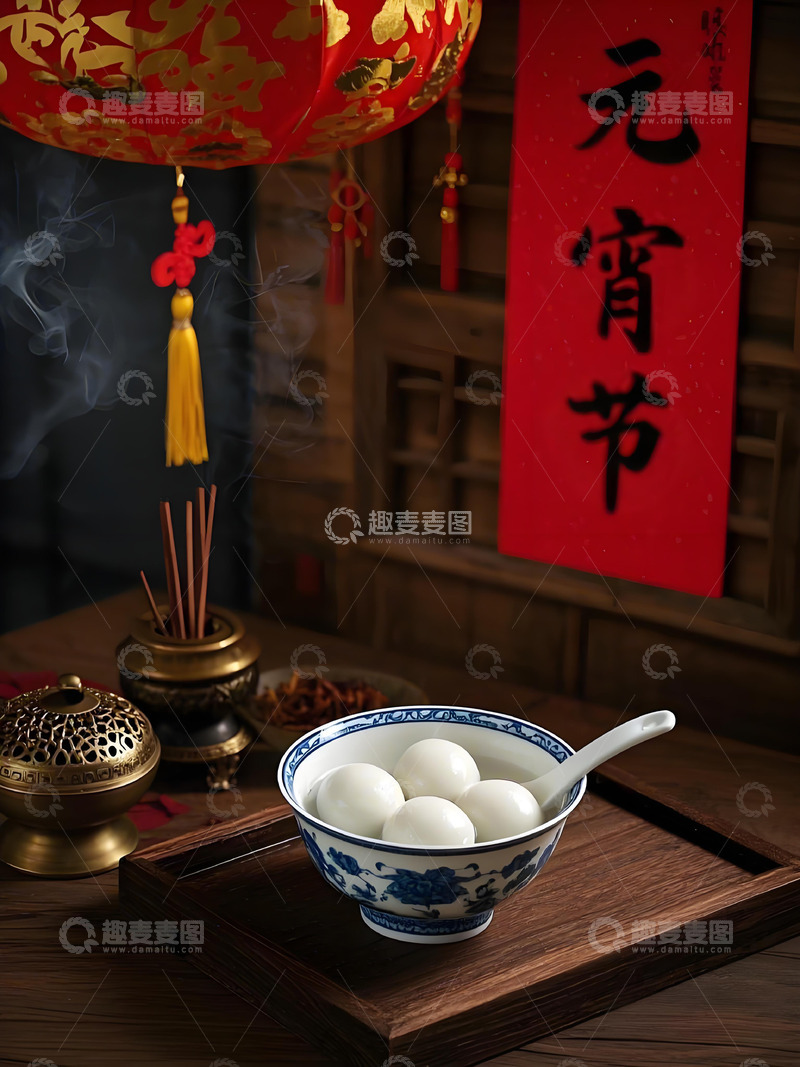 高清大图下载【趣麦麦图】美食摄影元宵摄影图11