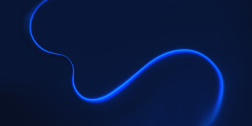 蓝色科技线条背景5