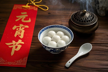 美食摄影元宵摄影图12