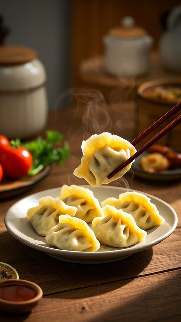 春节就要吃饺子2