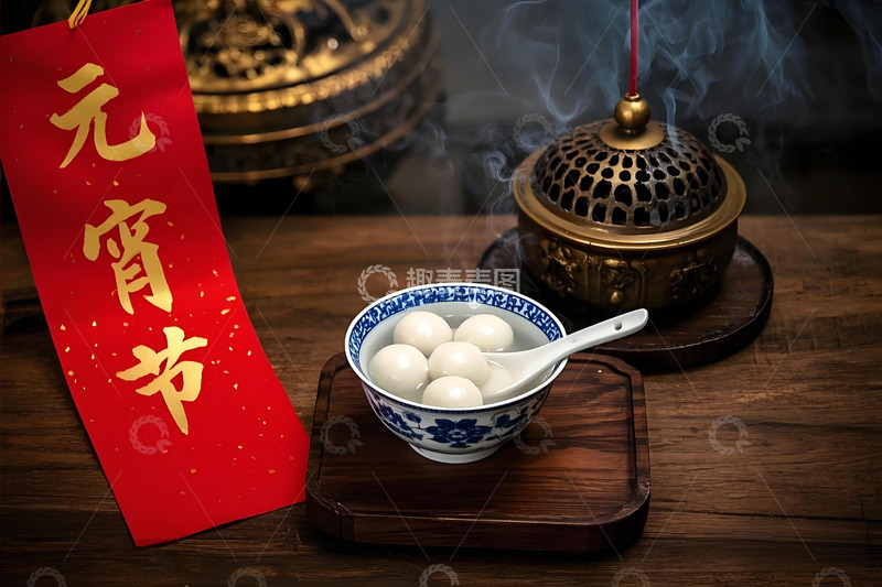 高清大图下载【趣麦麦图】美食摄影元宵摄影图13