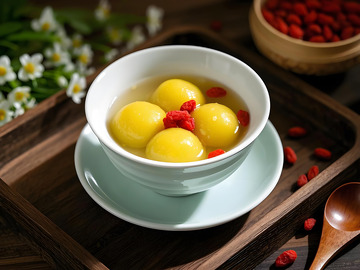 美食摄影元宵摄影图6