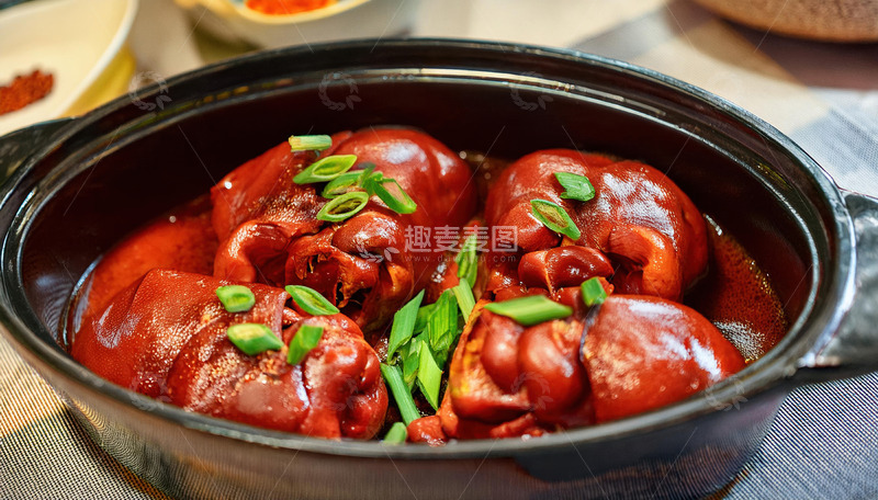 高清大图下载【趣麦麦图】-卤美味卤猪脚2