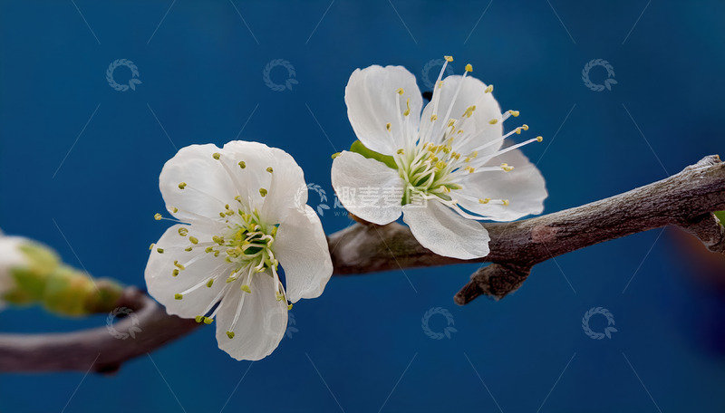 烂漫的杏花风光