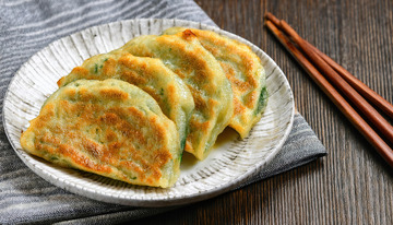 美味韭菜盒子登场