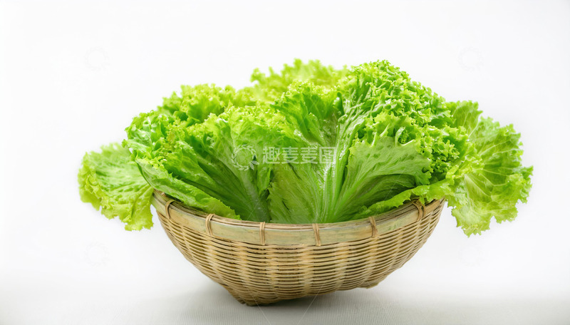 高清大图下载【趣麦麦图】-适合凉拌的生菜