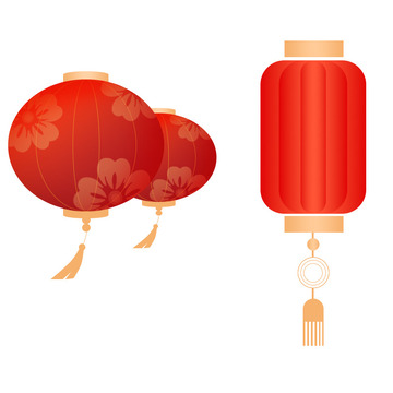 红色喜庆灯笼1