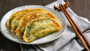 传统美味韭菜盒