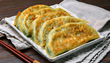 舌尖上的韭菜盒