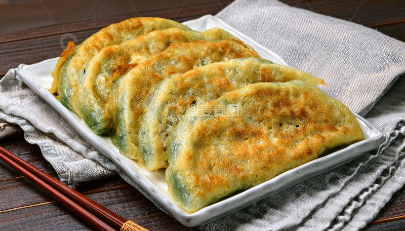 舌尖上的韭菜盒