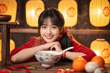 元宵节人物摄影7