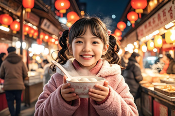 元宵节人物摄影3