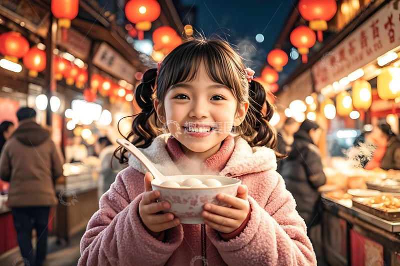 高清大图下载【趣麦麦图】元宵节人物摄影3
