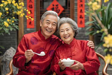 元宵节人物摄影1