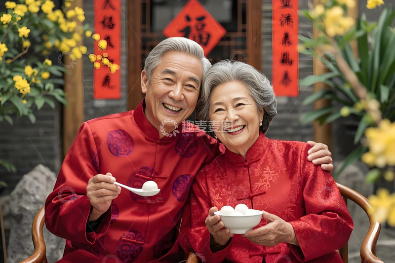 高清大图下载【趣麦麦图】元宵节人物摄影1