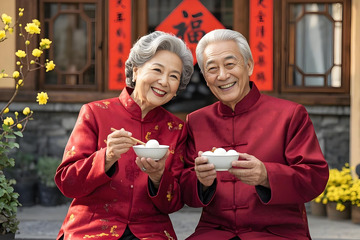 元宵节人物摄影