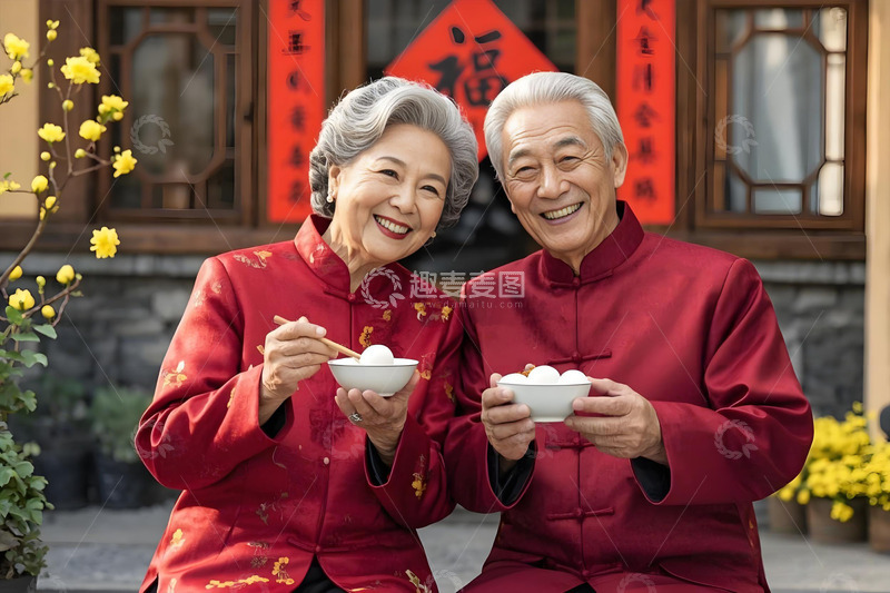 高清大图下载【趣麦麦图】元宵节人物摄影