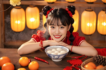 元宵节人物摄影6