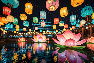 元宵节花灯摄影图2