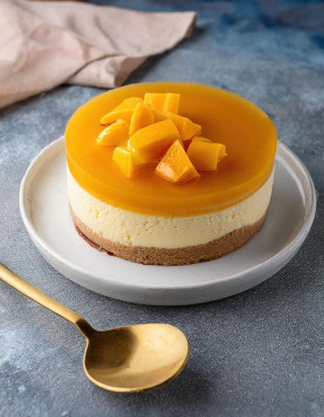 可口的芝士蛋糕