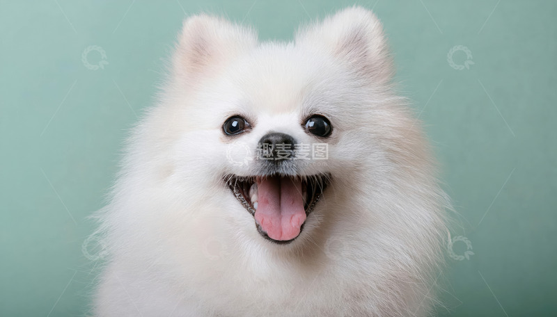 高清大图下载【趣麦麦图】超萌博美犬来袭