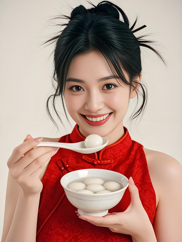 元宵节人物摄影4