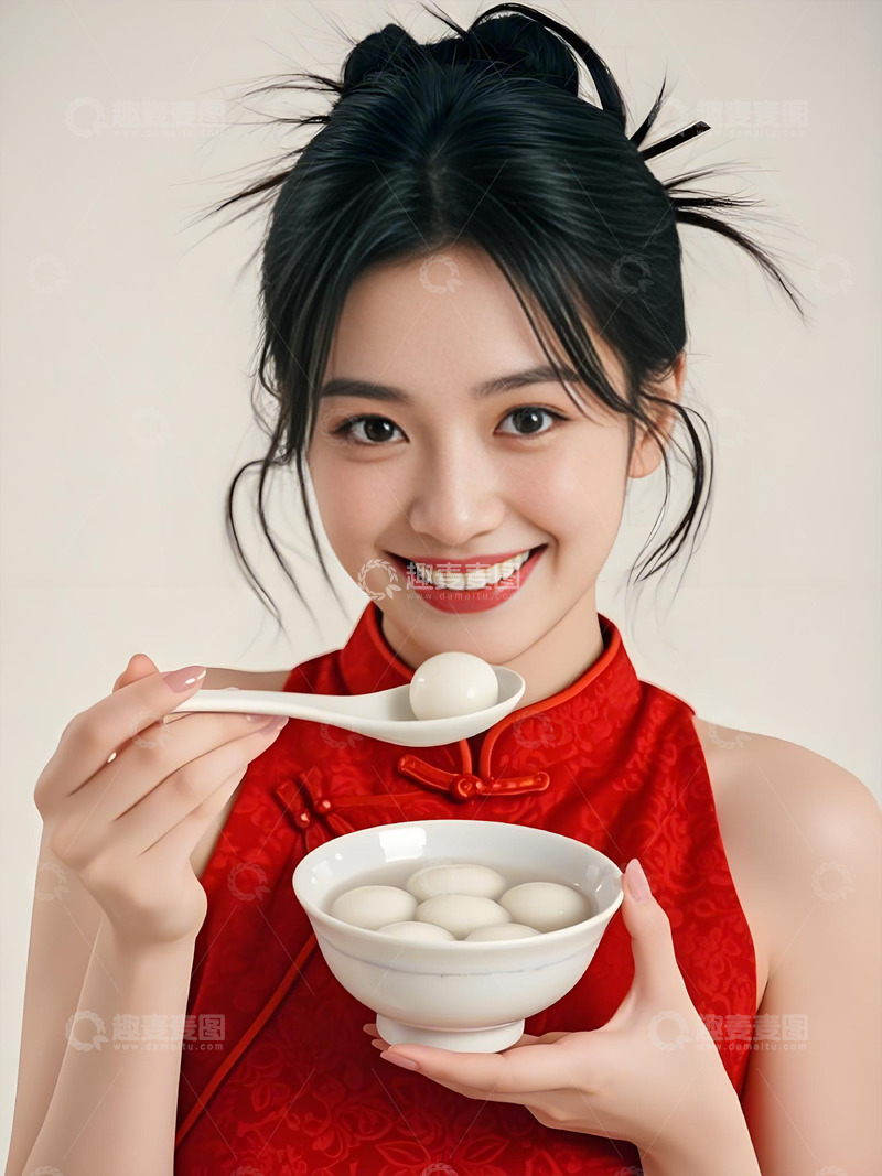 高清大图下载【趣麦麦图】元宵节人物摄影4