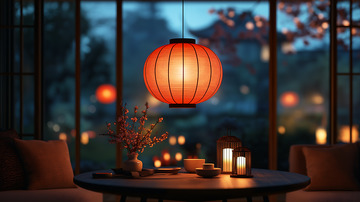 新春喜庆灯笼 1