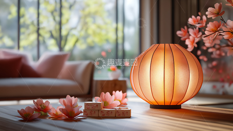 高清大图下载【趣麦麦图】新春喜庆灯笼 2