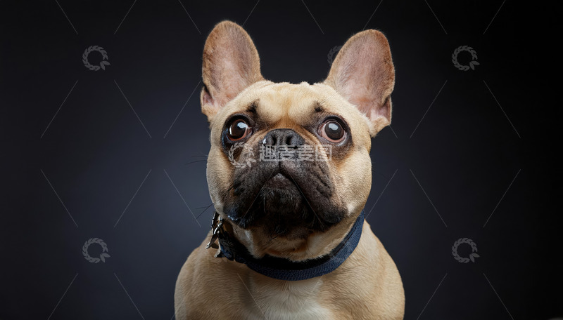 高清大图下载【趣麦麦图】超萌斗牛犬影像集