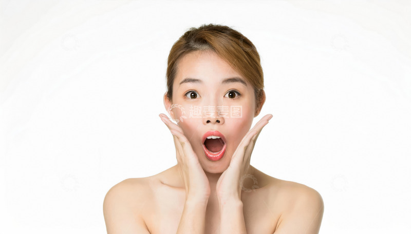 高清大图下载【趣麦麦图】喜怒哀乐的舞台：惊讶表情来登场