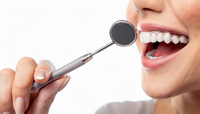 高清大图下载【趣麦麦图】模特的正面微笑