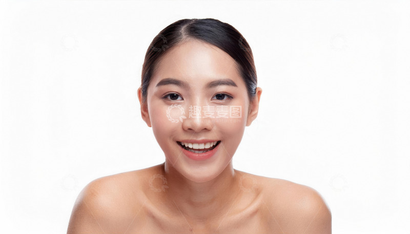 面部特写的快乐2