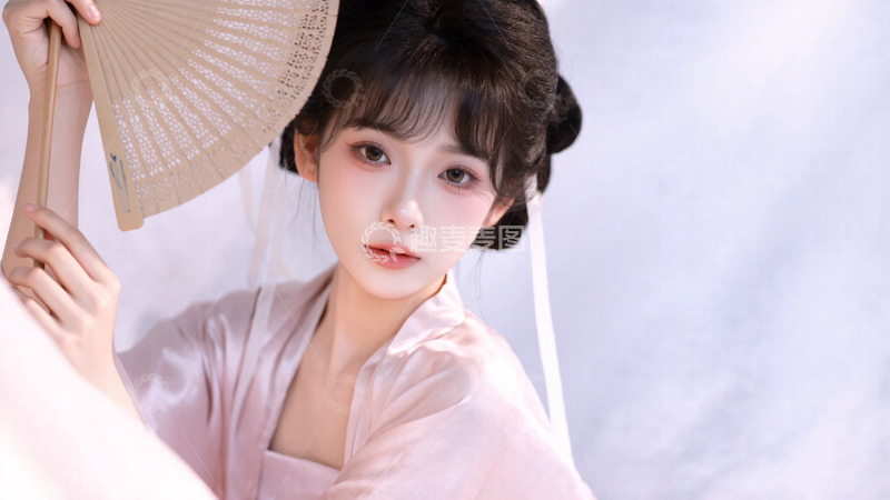 高清大图下载【趣麦麦图】唯美古风汉服美女写真摄影4
