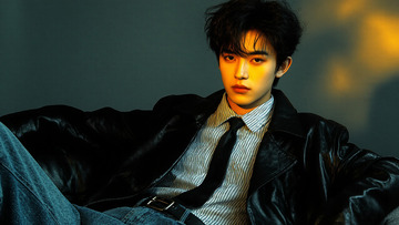 时尚复古港风男生帅哥写真摄影1