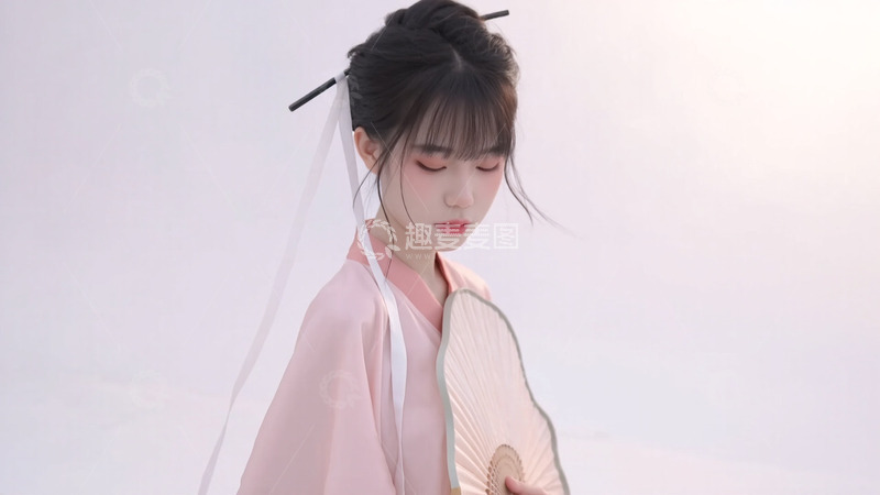 高清大图下载【趣麦麦图】唯美古风汉服美女写真摄影7
