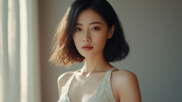 现代时尚女性摄影写真1