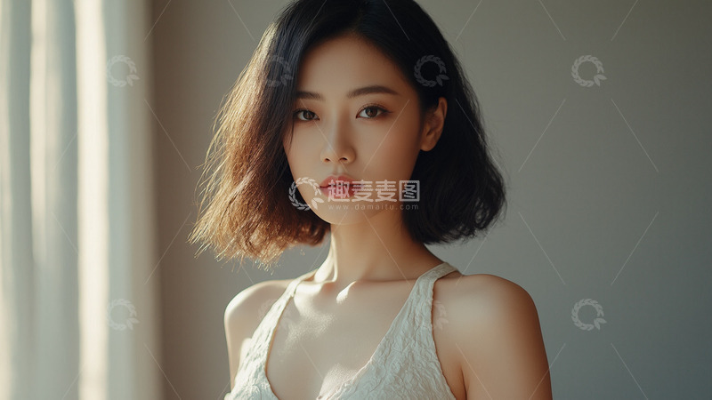 高清大图下载【趣麦麦图】现代时尚女性摄影写真1