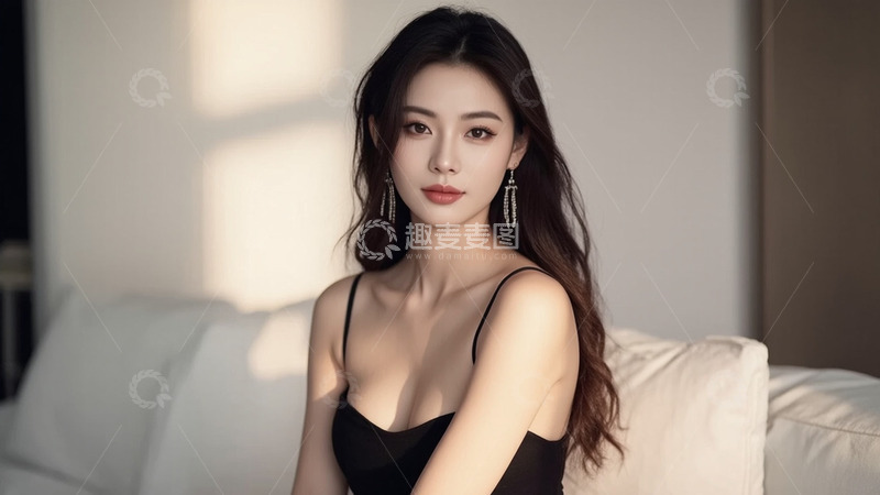 高清大图下载【趣麦麦图】现代时尚女性摄影写真