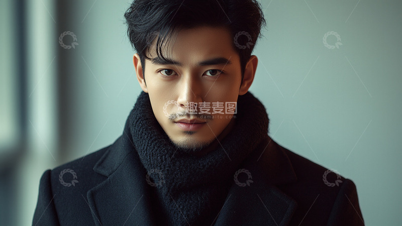 高清大图下载【趣麦麦图】现代时尚男性帅哥摄影写真