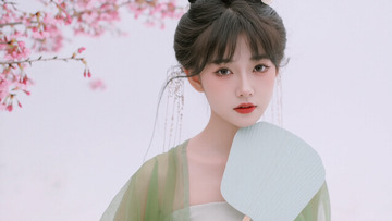 唯美古风汉服美女写真摄影