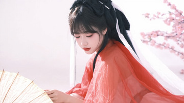 唯美古风汉服美女写真摄影5