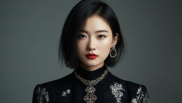 现代时尚女性摄影写真4