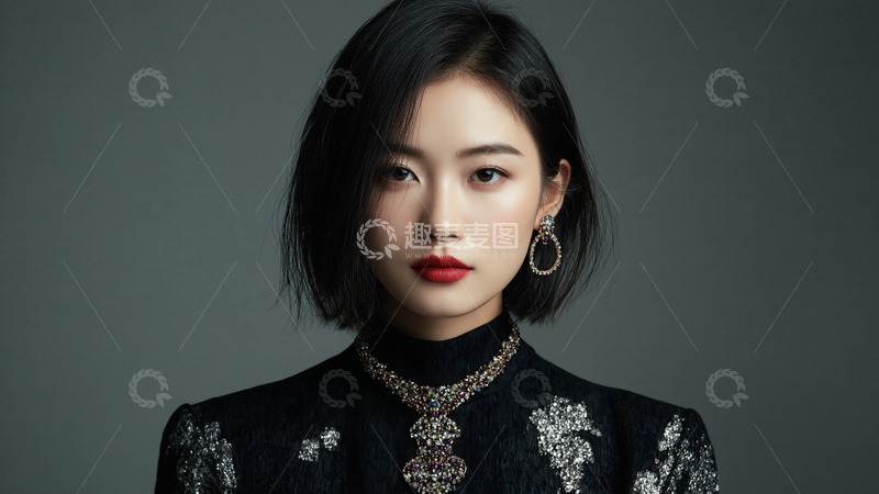 高清大图下载【趣麦麦图】现代时尚女性摄影写真4