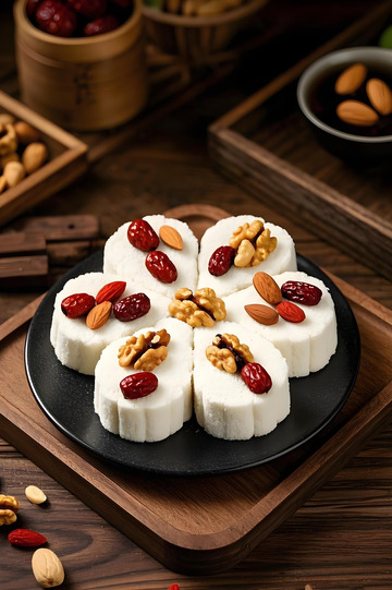 中式美食重阳糕